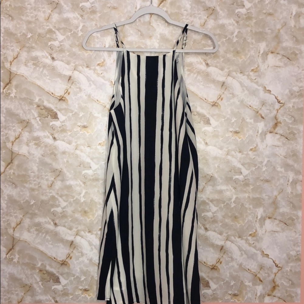 Striped Shift Dress